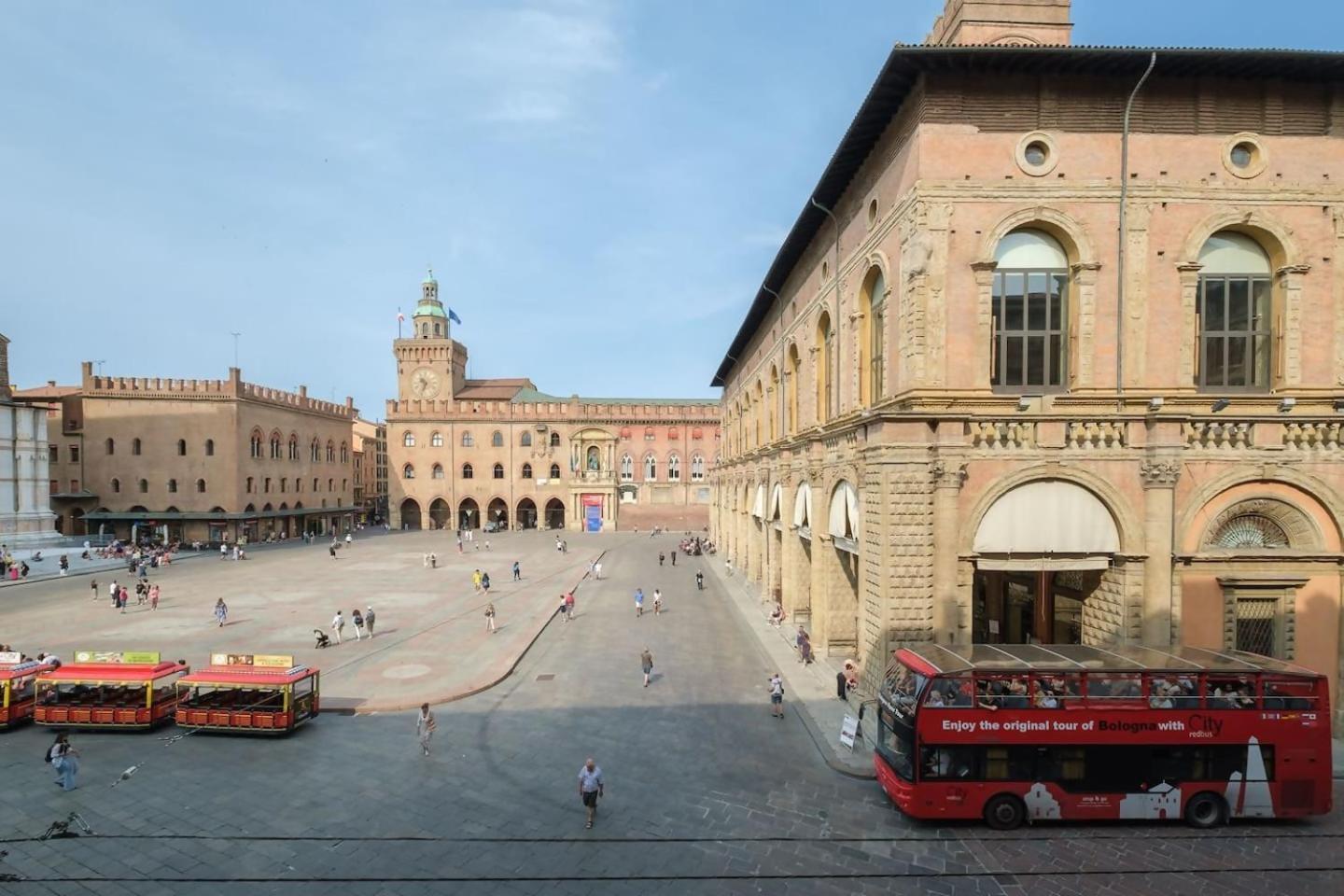 Residenza Bellavista Design E Vista Mozzafiato Lejlighed Bologna Eksteriør billede