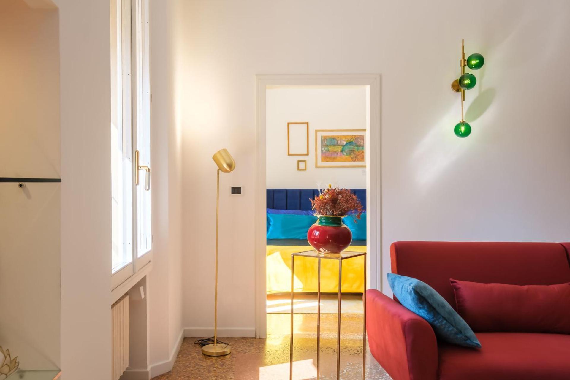 Residenza Bellavista Design E Vista Mozzafiato Lejlighed Bologna Eksteriør billede